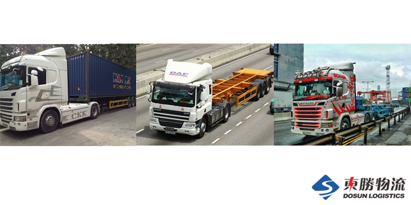 惠州到香港拖車運輸,惠州到香港拖車柜車物流  