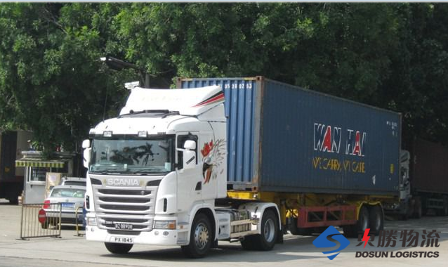 惠州到香港拖車運輸,惠州到香港拖車柜車物流  