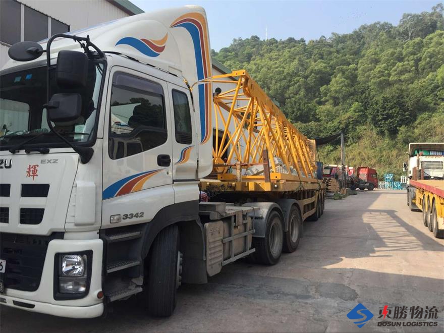 中港噸車貨運運輸流程簡介；深圳到香港物流-香港物流專線-中港貨運物流運輸專線-佛山到香港物流專線-一般貿易進出口報關代理-倉儲配送-深圳市東勝物流有限公司