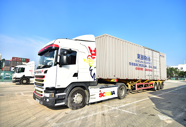 中港物流進(jìn)口貨物通關(guān)流程解析；深圳到香港物流-香港物流專線-中港貨運(yùn)物流運(yùn)輸專線-佛山到香港物流專線-一般貿(mào)易進(jìn)出口報(bào)關(guān)代理-倉(cāng)儲(chǔ)配送-深圳市東勝物流有限公司