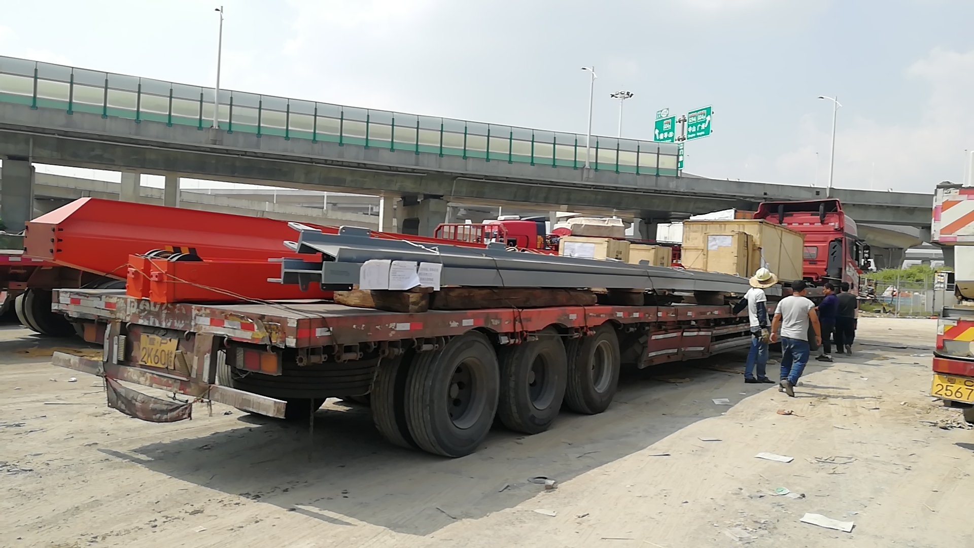 深圳到香港大件物流運(yùn)輸,大件運(yùn)輸?shù)较愀酃? height=