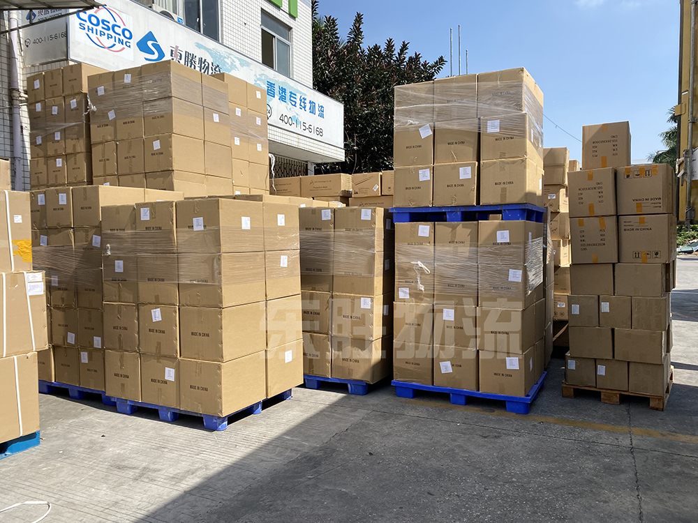 進出口防護面罩，口罩等防疫物資報關及運輸公司--口罩運輸案例圖