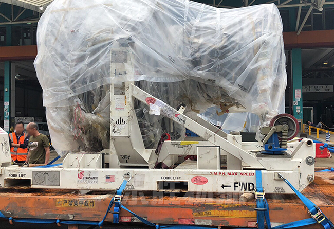 廣東大件運輸到香港，大件物流到香港公司-深圳東勝物流