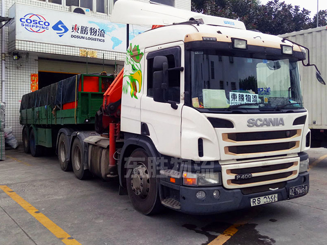 廣州發(fā)貨到香港，廣州到香港運輸公司，東勝物流廣州發(fā)貨到香港案例圖