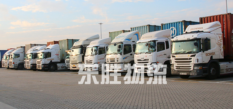 廣州發(fā)貨到香港，廣州到香港運輸公司，東勝物流中港拖車隊