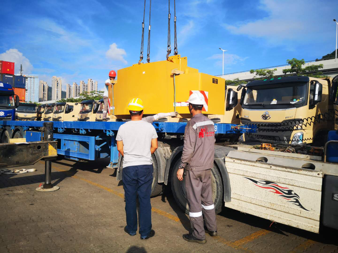 廣州發貨到香港運輸價格，廣州到香港貨運專線公司