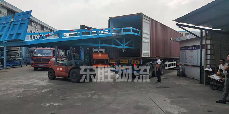 東莞到香物流專線；寮步到香港貨運公司，深圳東勝物流運輸到香港案例圖