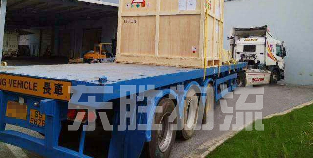 江蘇鎮江到香港物流運輸，鎮江發貨到香港貨運公司案例圖