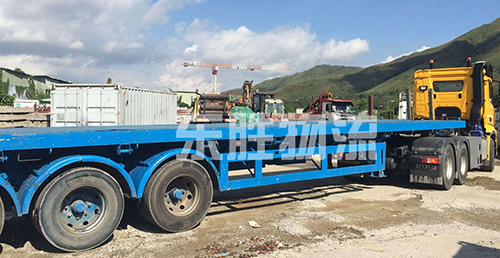 江蘇鎮江到香港物流運輸，鎮江發貨到香港貨運公司案例圖