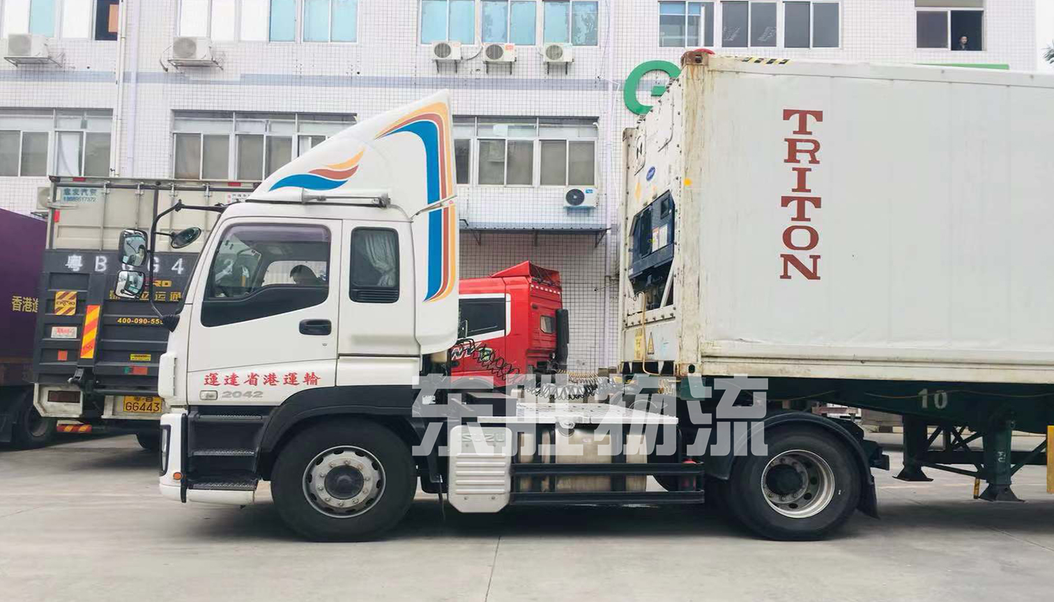 惠州發(fā)貨到香港，惠州到香港物流，惠州到香港貨運(yùn)公司運(yùn)輸案例圖