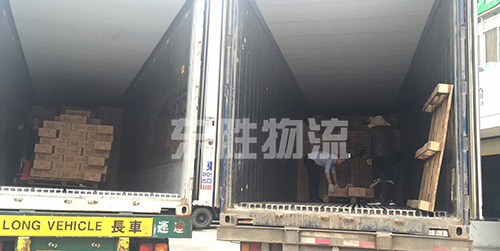 惠州發(fā)貨到香港，惠州到香港物流，惠州到香港貨運(yùn)公司運(yùn)輸案例圖