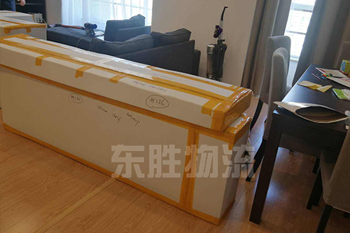 佛山到香港貨運專線；承接各類家具商品材料運輸到香港案例圖