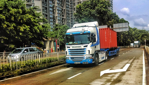 廣東到香港物流哪家好？東勝物流運輸案例圖