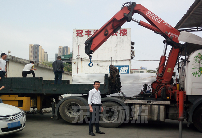 惠州到香港吊機車運輸-惠州到香港吊機車物流公司
