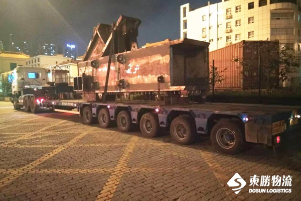 東勝物流上海機械設備到香港